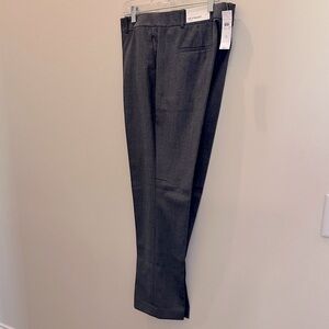 Ann Taylor Women's Gray Straight Leg Pants